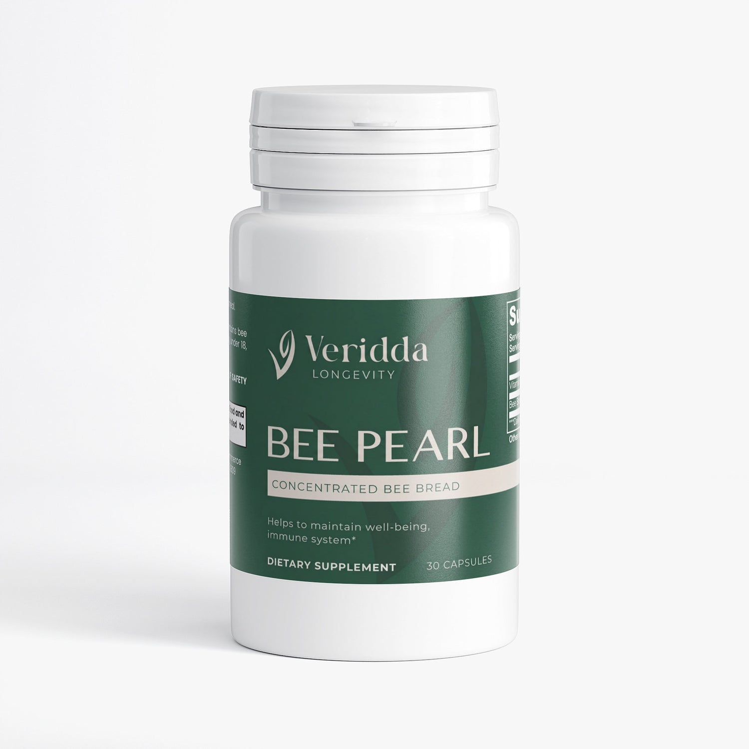Bee Pearl Capsules – Natural Immunity & Vitality Supplement