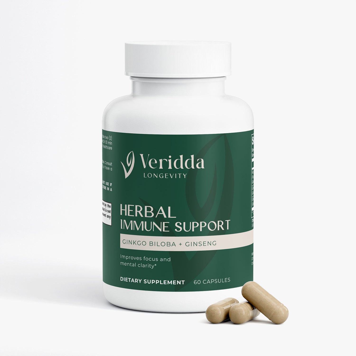 Herbal Immune Support – Ginkgo Biloba & Ginseng