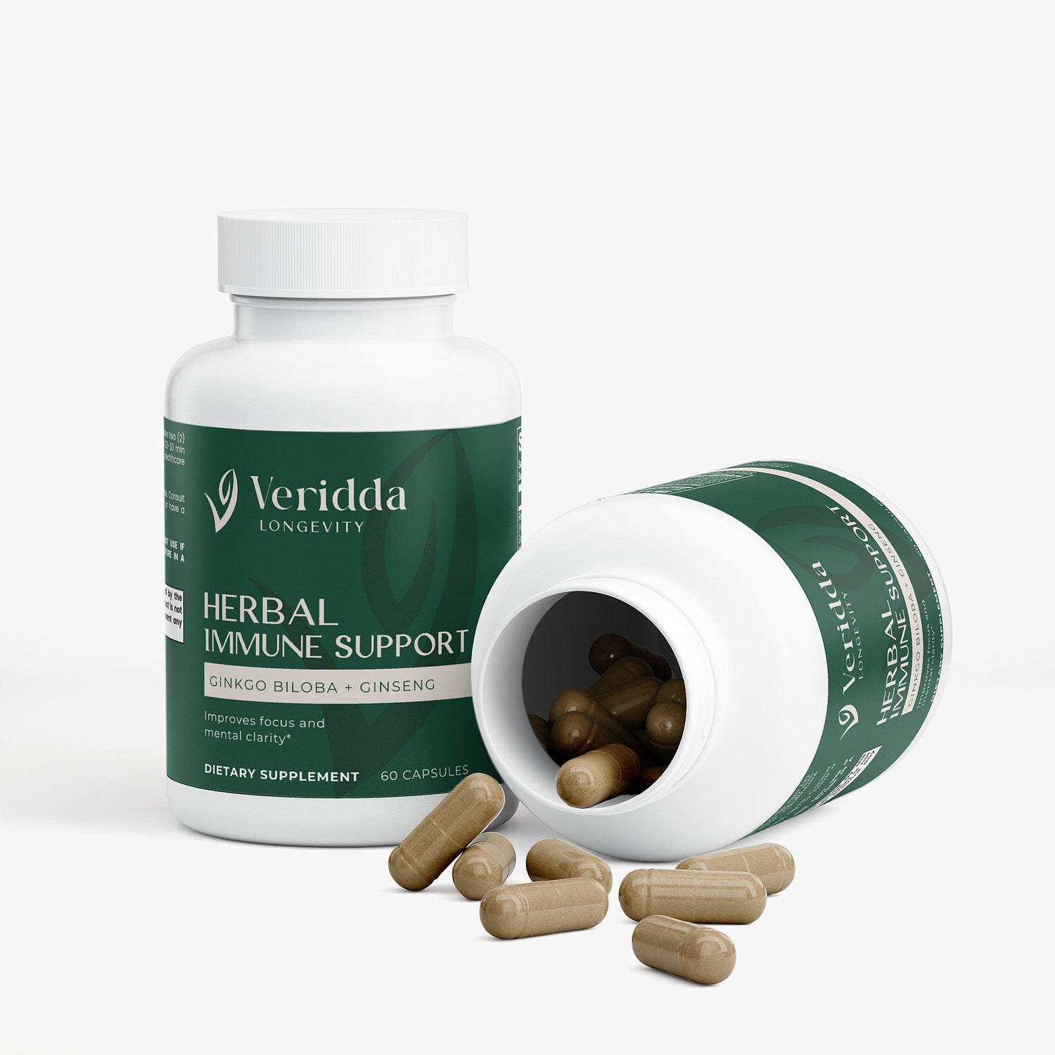 Herbal Immune Support – Ginkgo Biloba & Ginseng