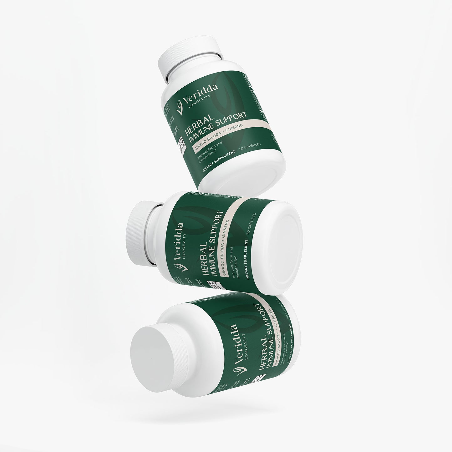 Herbal Immune Support – Ginkgo Biloba & Ginseng