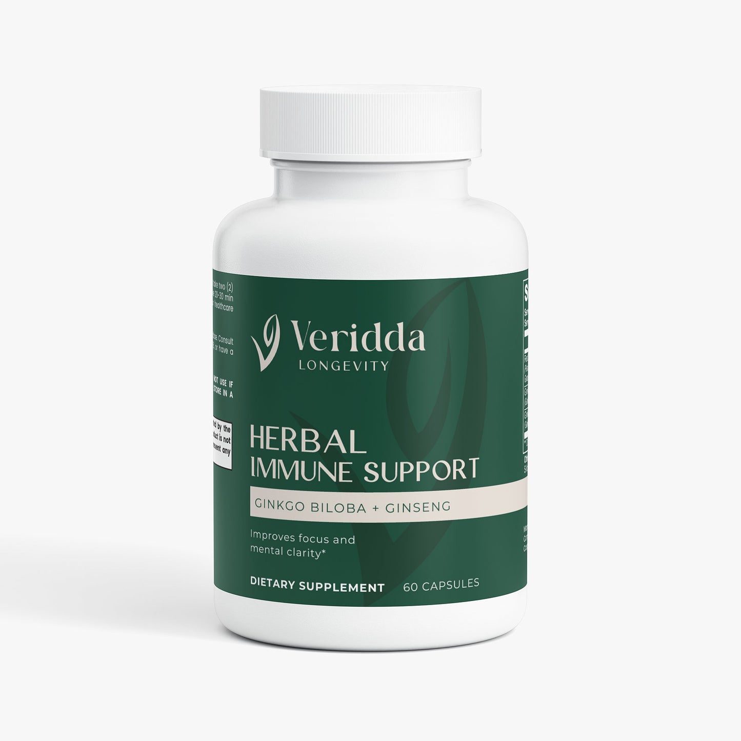 Herbal Immune Support – Ginkgo Biloba & Ginseng