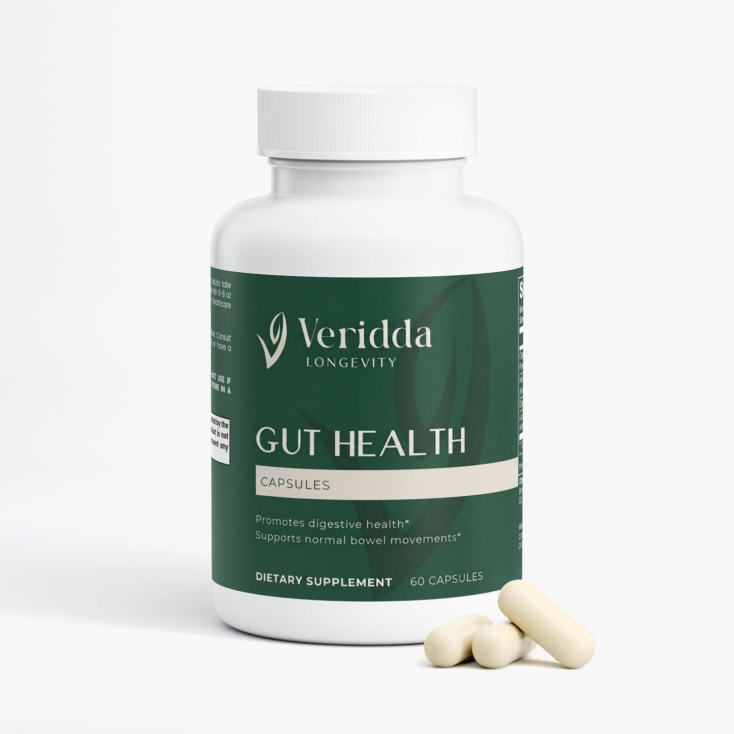Gut Health with Apple Cider Vinegar & Prebiotics